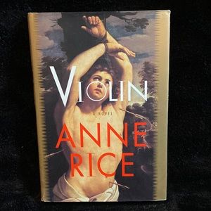 *SOLD* violin by anne rice book